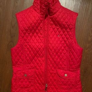 MTommy Hilfiger red vest size S